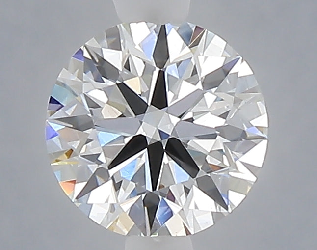1.04 carat round lab grown diamond E color VS1 clarity