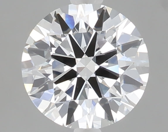 1.03 carat round lab grown diamond E color VS1 clarity