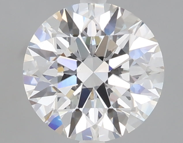 1.53 carat round lab grown diamond E color VS1 clarity