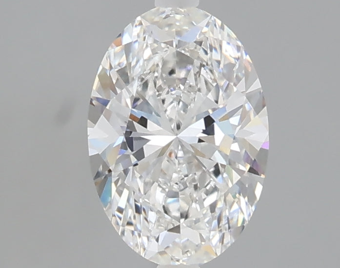 1.03 carat oval lab grown diamond E color VS1 clarity