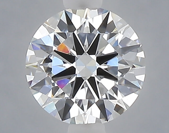 1.05 carat round lab grown diamond E color VVS2 clarity