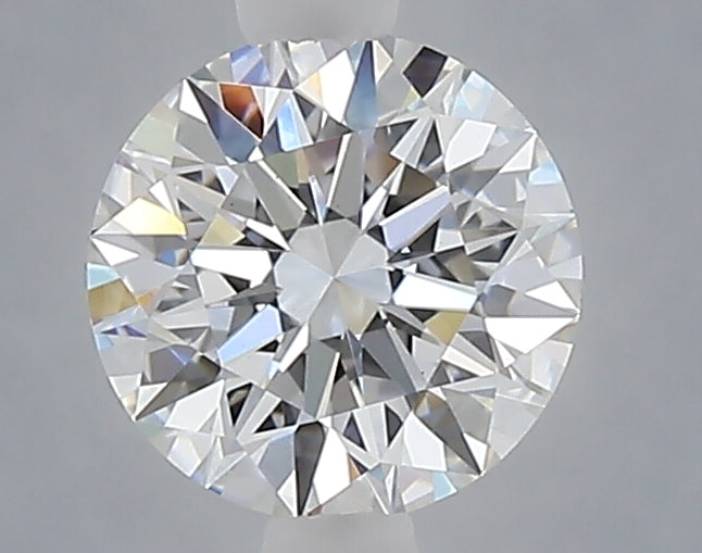 1.07 carat round lab grown diamond E color VS1 clarity