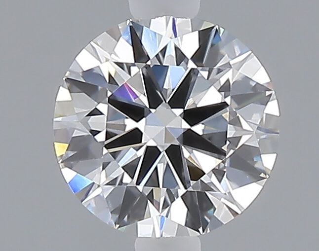1.04 carat round lab grown diamond E color VS1 clarity