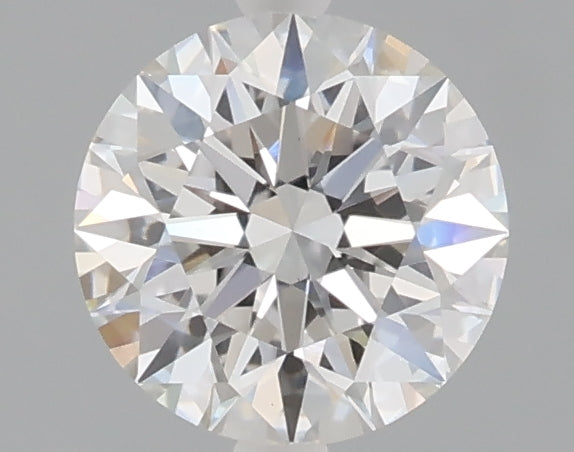 1.08 carat round lab grown diamond D color VS1 clarity
