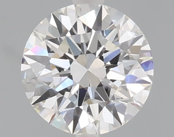 1.09 carat round lab grown diamond D color VS1 clarity