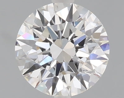 1.09 carat round lab grown diamond D color VS1 clarity