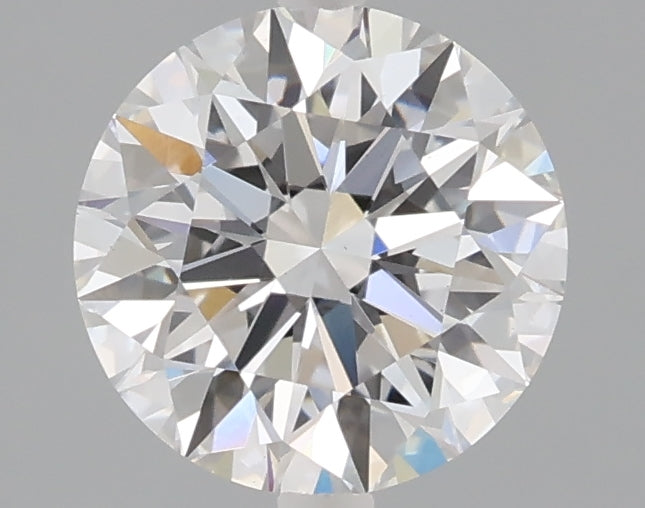 1.59 carat round lab grown diamond D color VS1 clarity