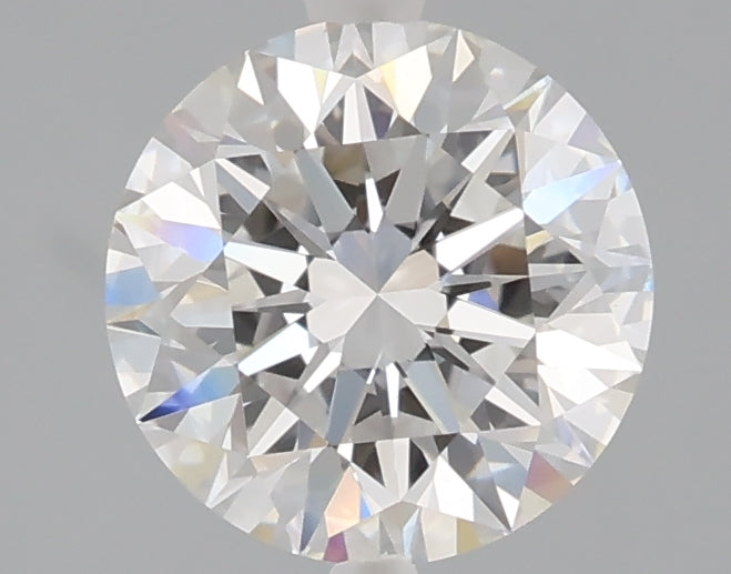 1.58 carat round lab grown diamond D color VS1 clarity