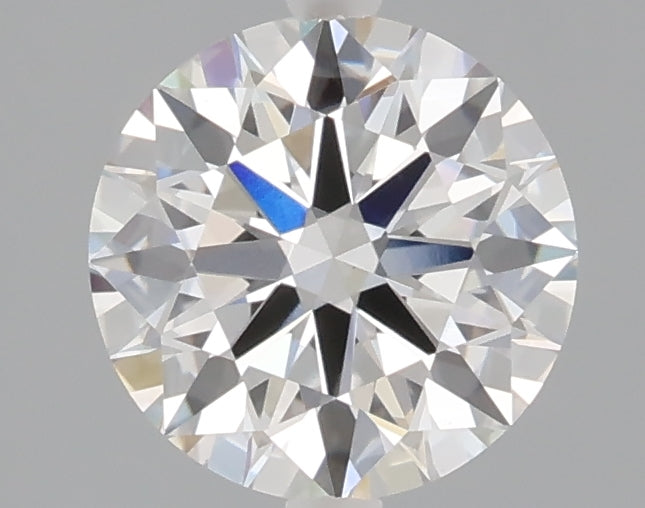 1.50 carat round lab grown diamond D color VVS2 clarity