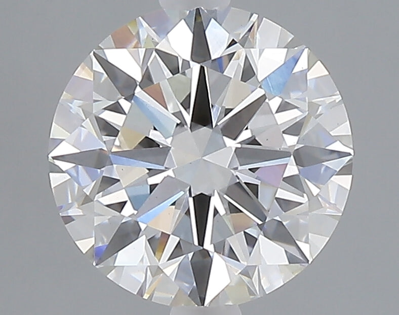 2.50 carat round lab grown diamond E color VS1 clarity