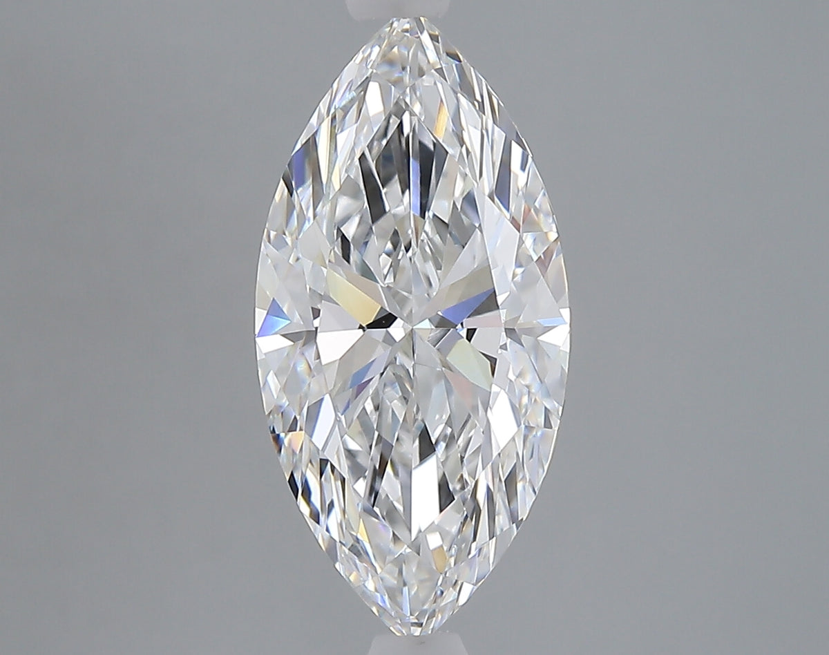 3.49 carat marquise lab grown diamond E color VVS2 clarity