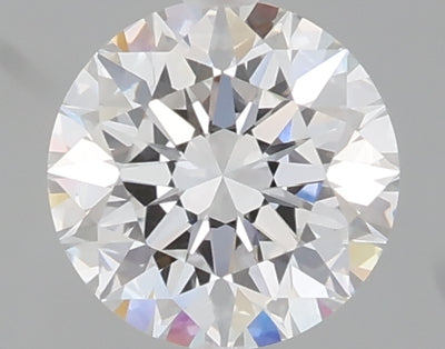 1.07 carat round lab grown diamond D color VVS2 clarity