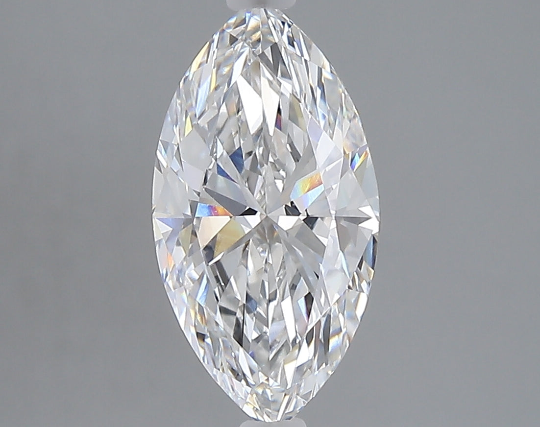 2.08 carat marquise lab grown diamond E color VVS2 clarity