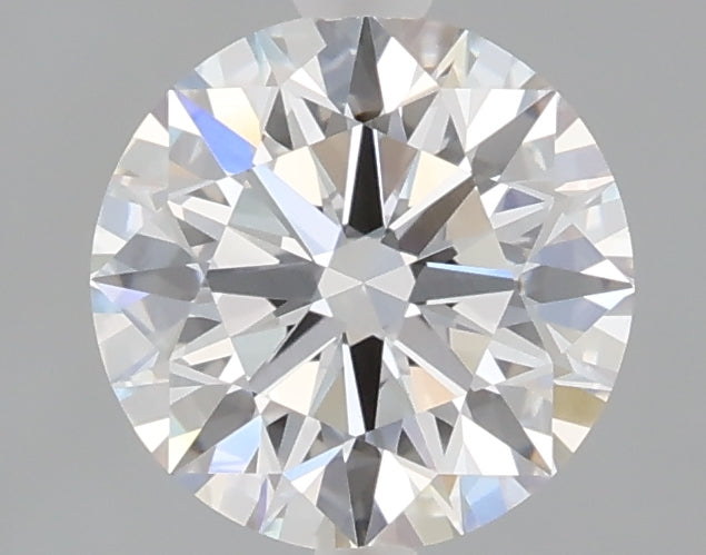 1.52 carat round lab grown diamond E color VVS2 clarity
