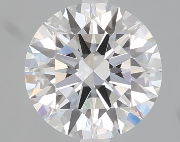 1.08 carat round lab grown diamond E color VVS2 clarity