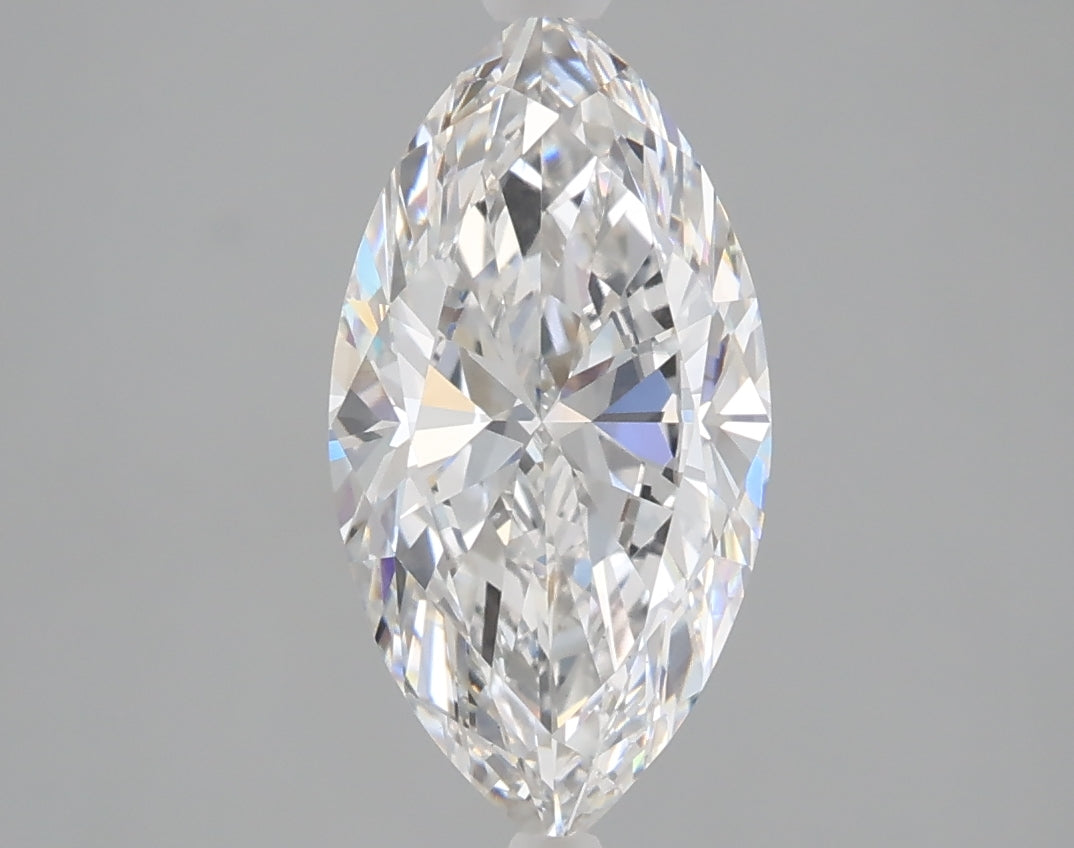 2.04 carat marquise lab grown diamond E color VS1 clarity