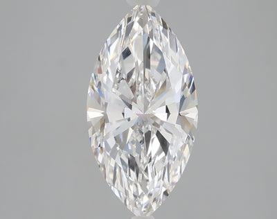 2.04 carat marquise lab grown diamond E color VS1 clarity