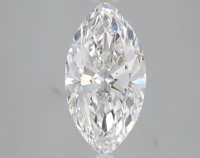 2.04 carat marquise lab grown diamond E color VVS2 clarity