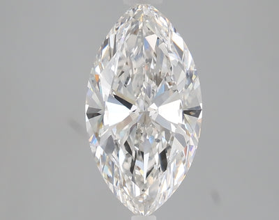 2.04 carat marquise lab grown diamond F color VS1 clarity