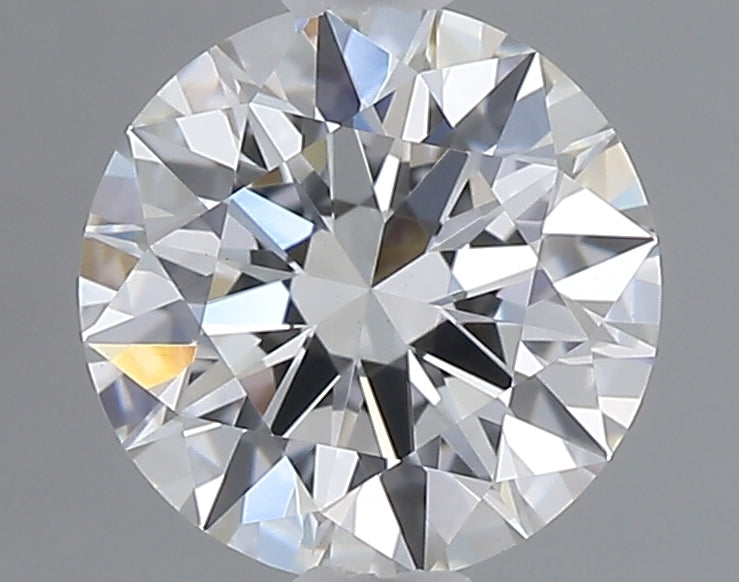 1.05 carat round lab grown diamond E color VVS2 clarity
