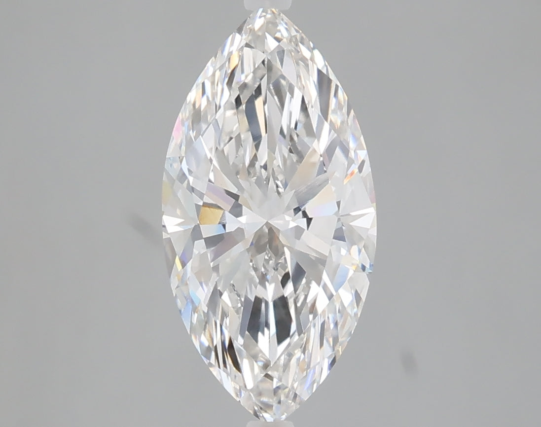 2.04 carat marquise lab grown diamond F color VS1 clarity