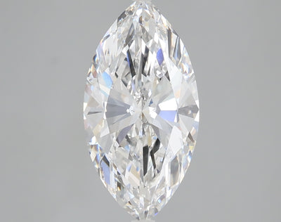 2.04 carat marquise lab grown diamond E color VVS2 clarity