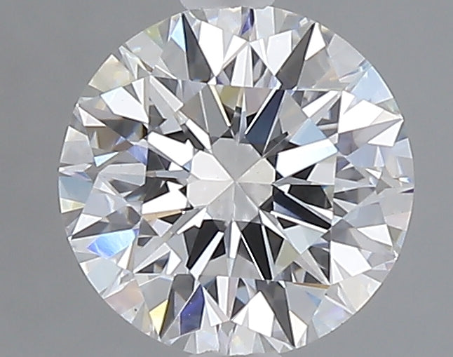 1.50 carat round lab grown diamond E color VS1 clarity