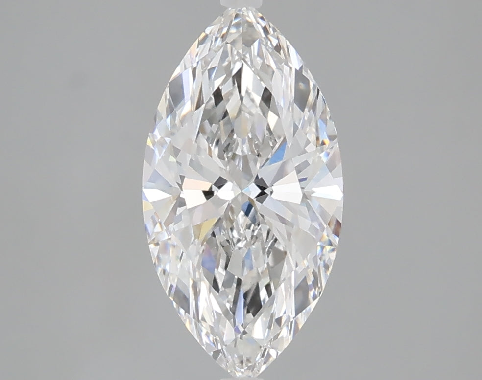 1.58 carat marquise lab grown diamond E color VS1 clarity