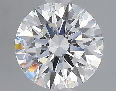 1.58 carat round lab grown diamond E color VVS2 clarity