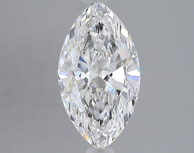 1.74 carat marquise lab grown diamond E color VVS2 clarity