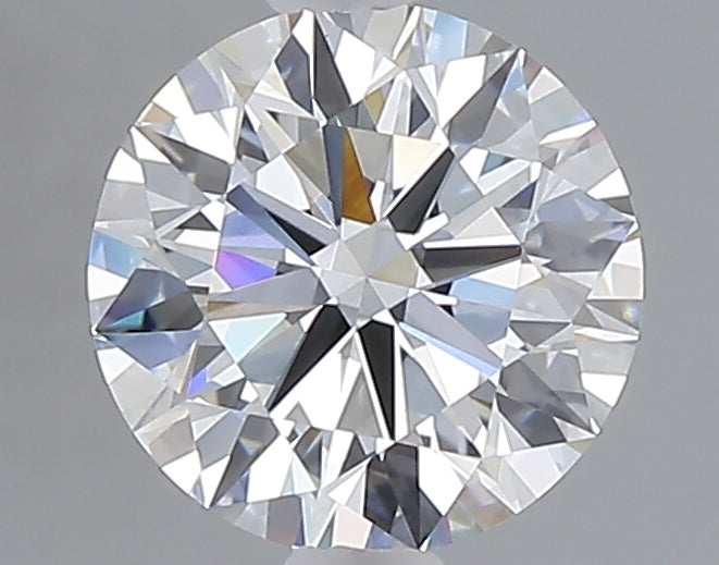 1.52 carat round lab grown diamond D color VS1 clarity