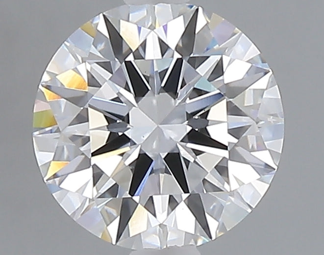 1.52 carat round lab grown diamond D color VS1 clarity