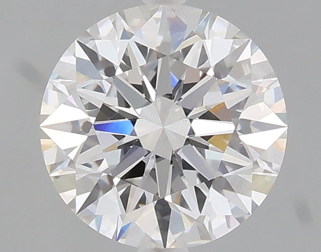 1.52 carat round lab grown diamond D color VS1 clarity