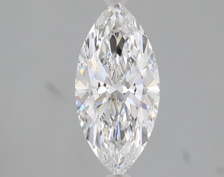 1.00 carat marquise lab grown diamond D color VS2 clarity