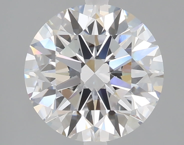 2.24 carat round lab grown diamond E color VVS2 clarity