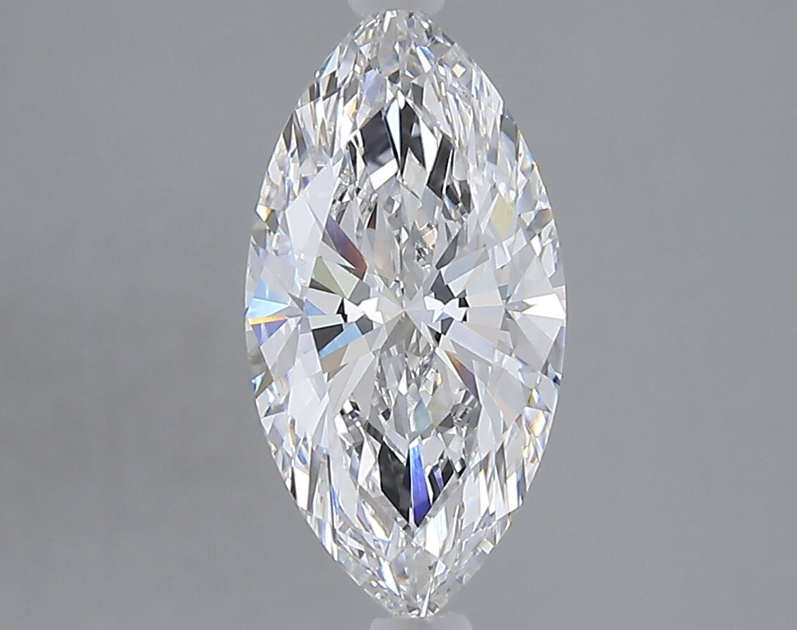 2.05 carat marquise lab grown diamond E color VVS2 clarity