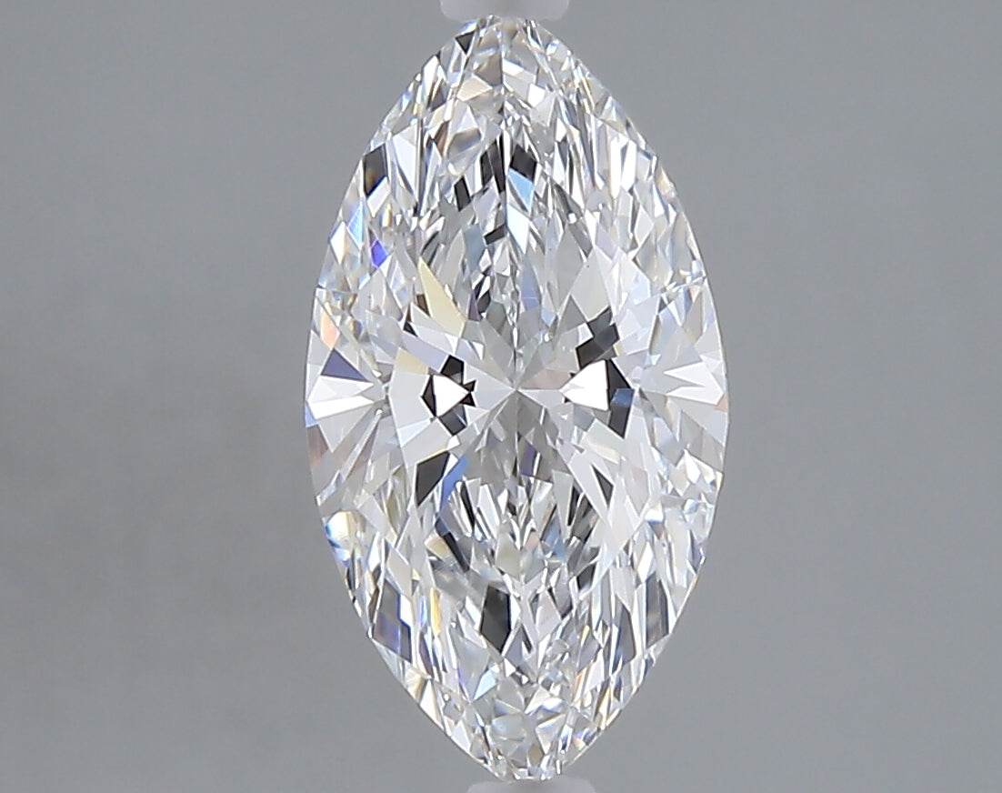 2.03 carat marquise lab grown diamond E color VS1 clarity