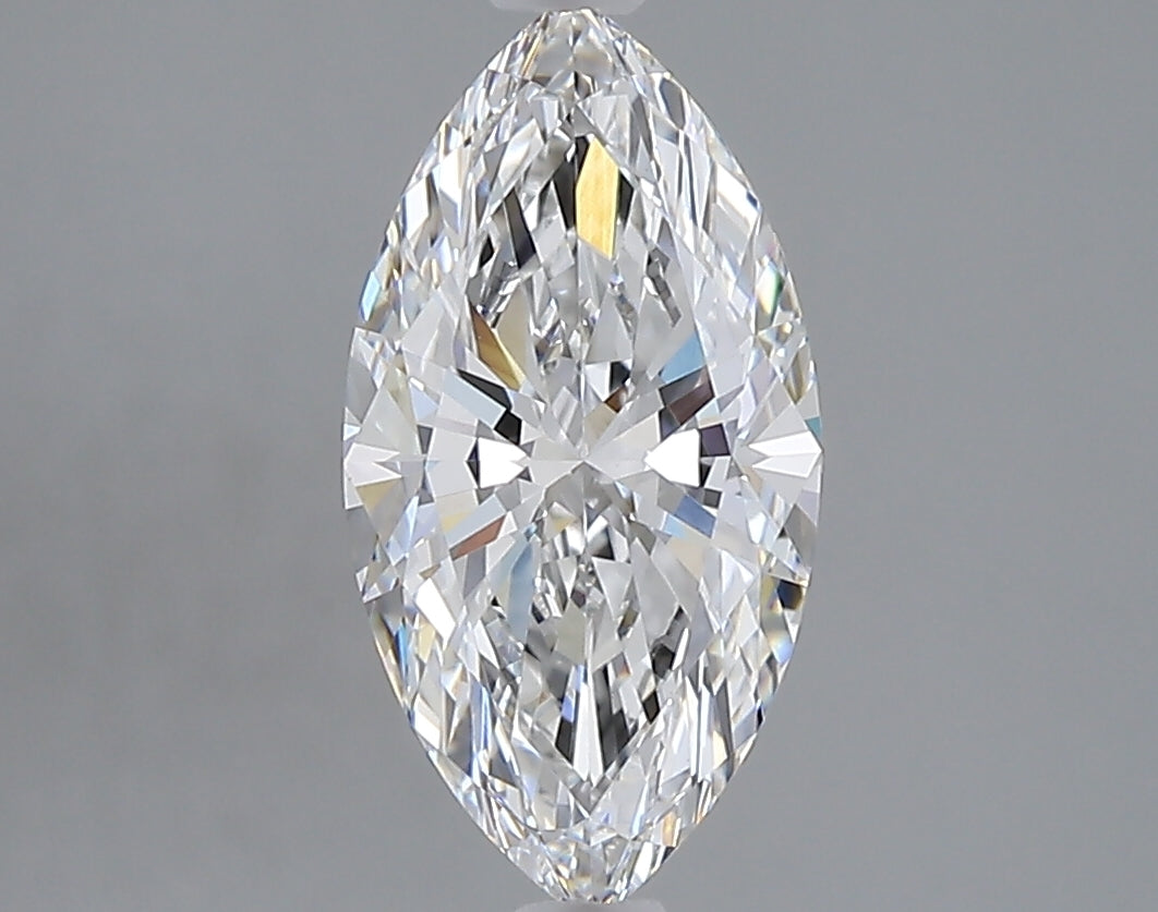 1.76 carat marquise lab grown diamond E color VVS2 clarity