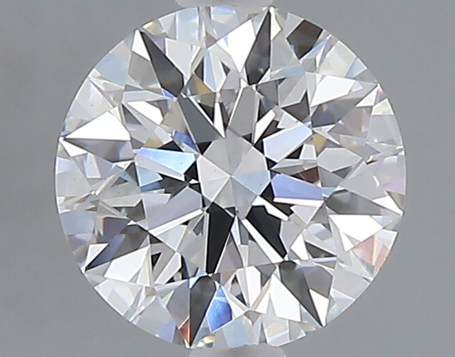 1.51 carat round lab grown diamond E color VS1 clarity