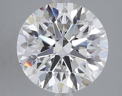 1.58 carat round lab grown diamond E color VVS2 clarity