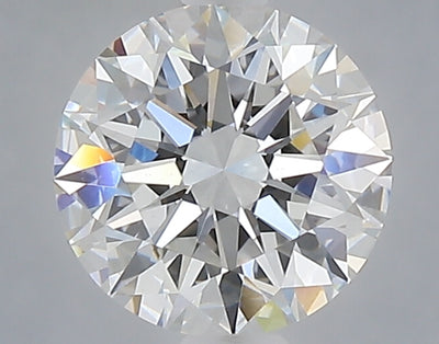 1.51 carat round lab grown diamond E color VS1 clarity