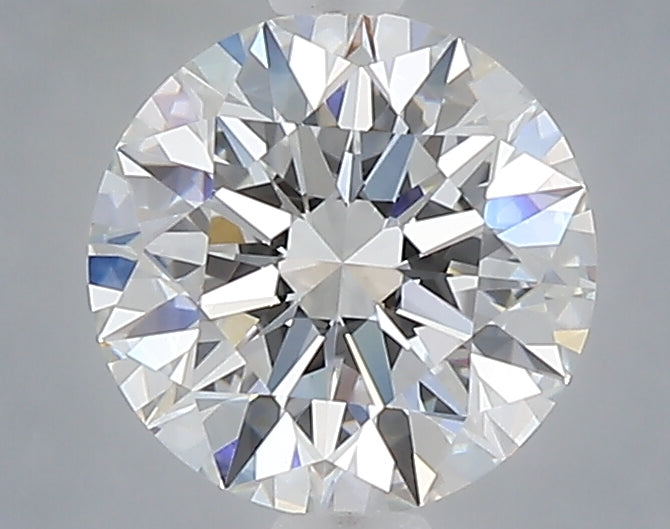 1.54 carat round lab grown diamond E color VVS2 clarity