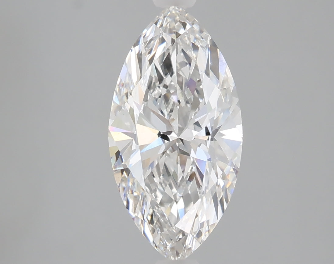 2.05 carat marquise lab grown diamond E color VS1 clarity