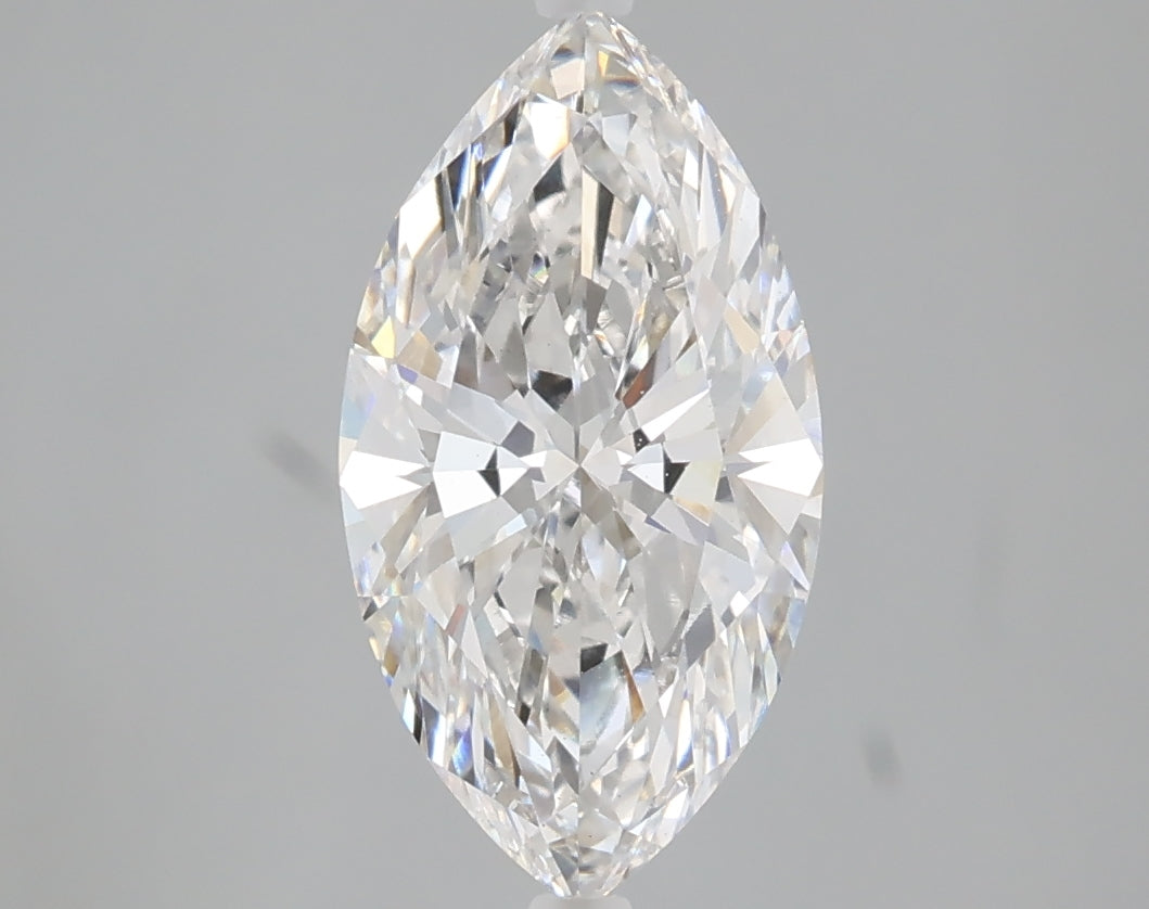 2.05 carat marquise lab grown diamond F color VS1 clarity