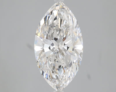2.05 carat marquise lab grown diamond F color VS1 clarity