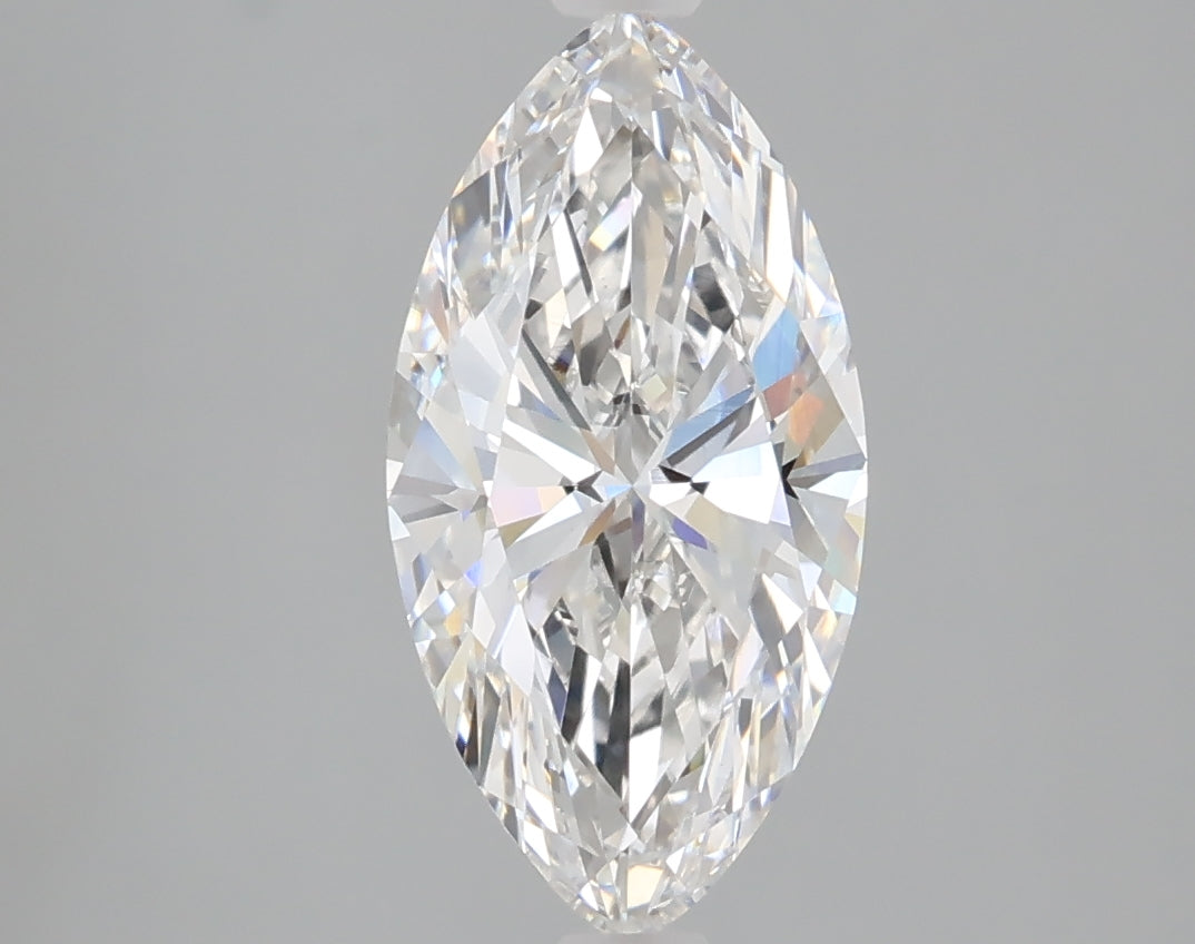2.04 carat marquise lab grown diamond E color VVS2 clarity