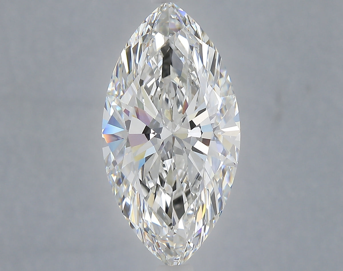 5.56 carat marquise lab grown diamond F color VVS2 clarity