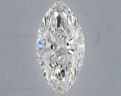 5.56 carat marquise lab grown diamond F color VVS2 clarity