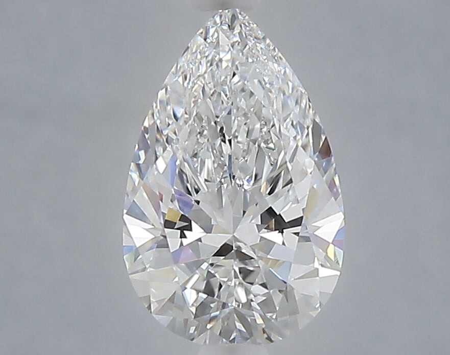 1.40 carat pear lab grown diamond E color VVS2 clarity