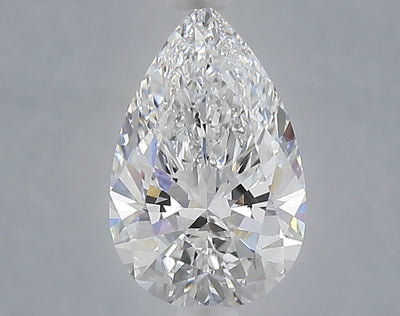 1.40 carat pear lab grown diamond E color VVS2 clarity